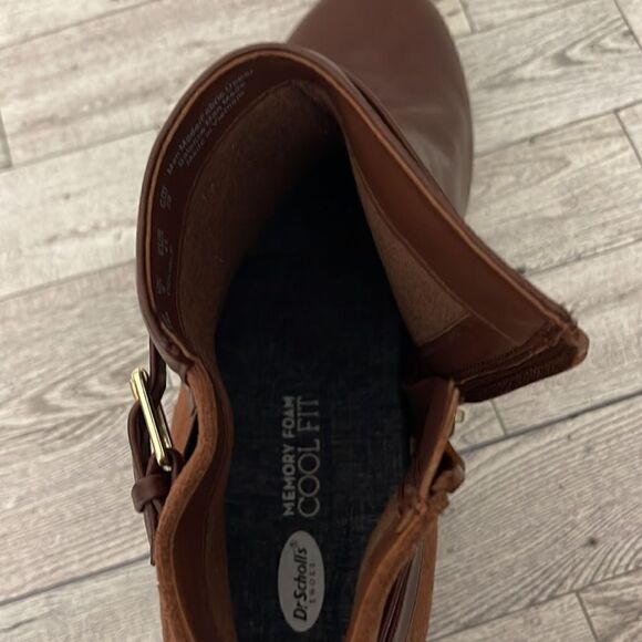 Dr Scholl’s Brown Wedge Booties Size 11 NWT - Picture 12 of 15